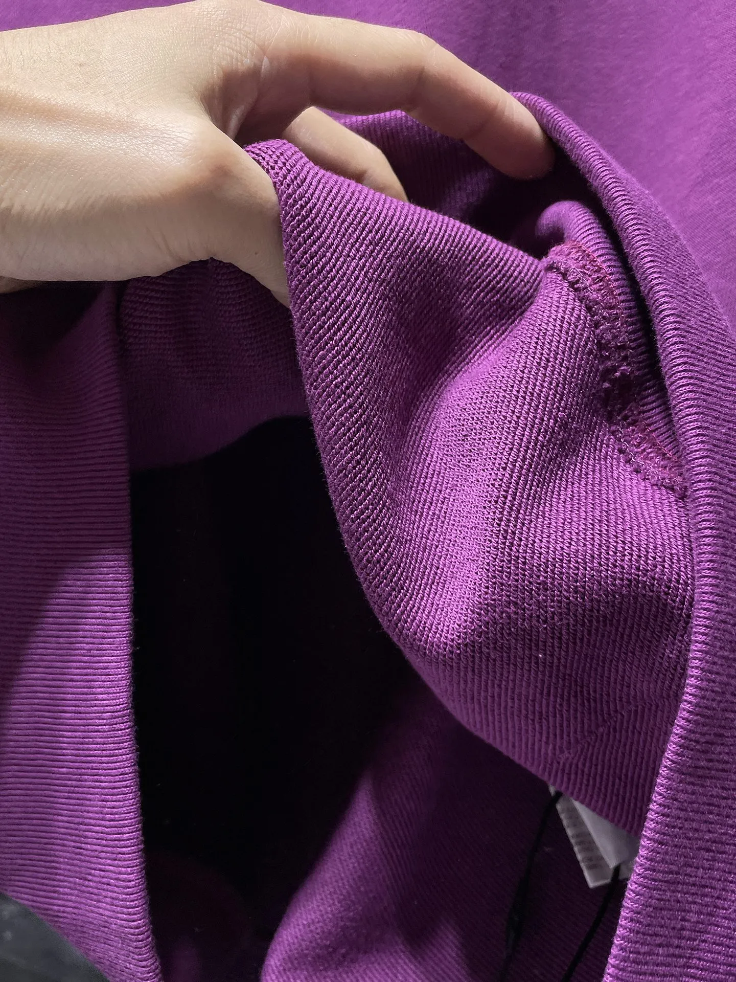 P240 Chrome Hearts 25ss High-weight, environmentally friendly and high-quality top-quality fabric Chrome Matty Boy purple hooded sweatshirt Imported environmentally friendly glue printing and dyeing Counter synchronization 1:1 replica version Recommended color: purple Size: S, M, L, XL.